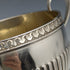 1909 antique Swedish pure silver (800 silver) sugar pot & cream jug set total 367g